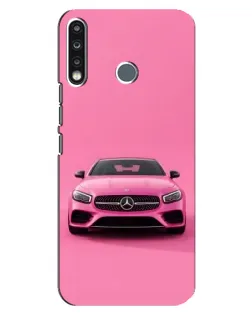Чехол для TECNO Camon 12 CC7 с картинкой «Розовый Mercedes AMG» Чехол для TECNO Camon 12 CC7 с картинкой «Розовый Mercedes AMG»
