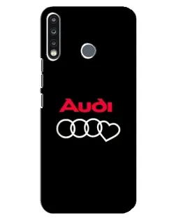 Чохол для TECNO Camon 12 CC7 з картинкою «Логотип Audi Heart» Чохол для TECNO Camon 12 CC7 з картинкою «Логотип Audi Heart»