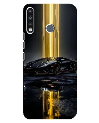 Чехол для TECNO Camon 12 CC7 с картинкой «Ночной Lamborghini драйв» Чехол для TECNO Camon 12 CC7 с картинкой «Ночной Lamborghini драйв»