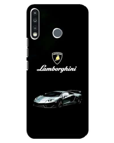 Чехол для TECNO Camon 12 CC7 с картинкой «Логотип Lamborghini классика» Чехол для TECNO Camon 12 CC7 с картинкой «Логотип Lamborghini классика»