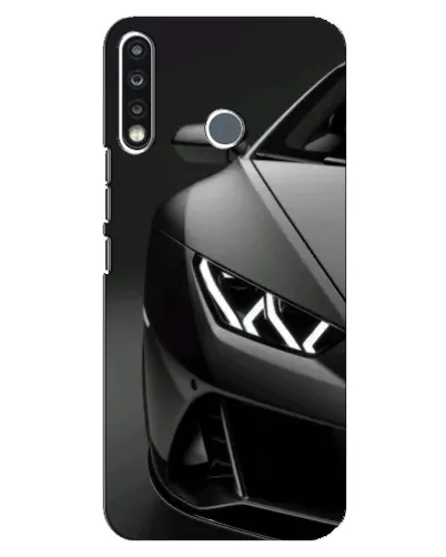 Чехол для TECNO Camon 12 CC7 с картинкой «Lamborghini фары детализация» Чехол для TECNO Camon 12 CC7 с картинкой «Lamborghini фары детализация»