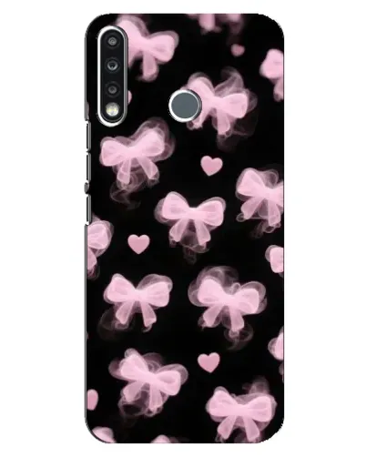 Чехол для TECNO Camon 12 CC7 с картинкой «Геометрия банта»