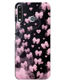 Чехол для TECNO Camon 12 CC7 с картинкой «Неоновое кружево»