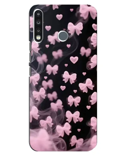 Чехол для TECNO Camon 12 CC7 с картинкой «Неоновое кружево»