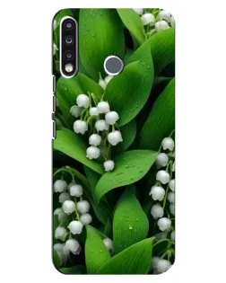 Чохол для TECNO Camon 12 CC7 з картинкою «Конвалії в зелені» Чохол для TECNO Camon 12 CC7 з картинкою «Конвалії в зелені»