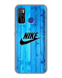 Чехол для TECNO Camon 15 Air с картинкой «Голубое дерево Nike»