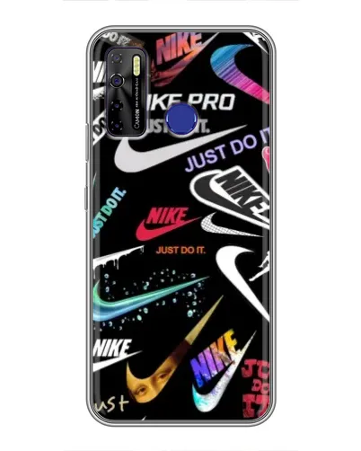 Чехол для TECNO Camon 15 Air с картинкой «Nike — роскошь» Чехол для TECNO Camon 15 Air с картинкой «Nike — роскошь»