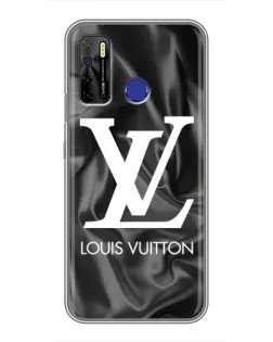 Чехол для TECNO Camon 15 Air с картинкой «Шелковый Louis Vuitton»