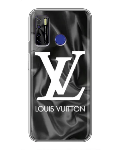 Чехол для TECNO Camon 15 Air с картинкой «Шелковый Louis Vuitton»