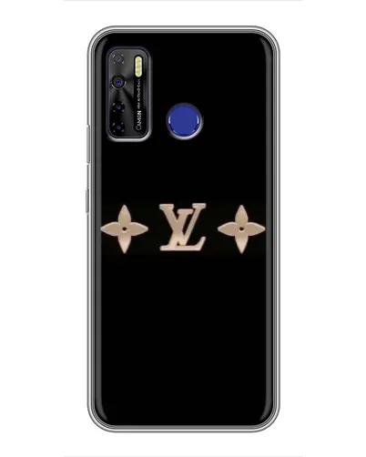 Чехол для TECNO Camon 15 Air с картинкой «Louis Vuitton — минимализм»