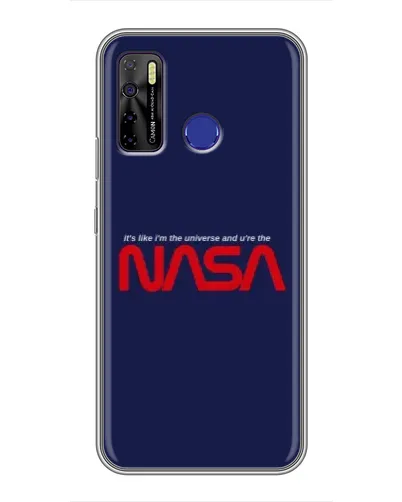 Чехол для TECNO Camon 15 Air с картинкой «NASA — глубокий космос»