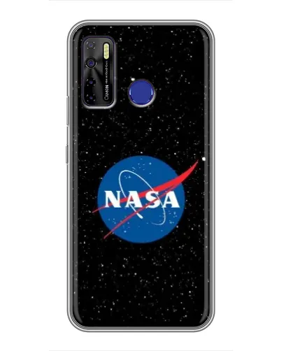 Чехол для TECNO Camon 15 Air с картинкой «NASA — звездное небо»