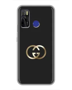Чохол для TECNO Camon 15 Air з картинкою «Мінімалізм Gucci»