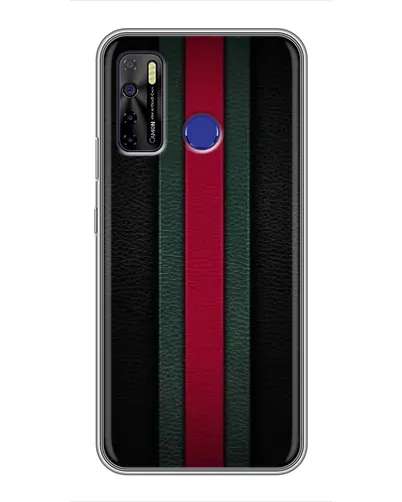Чехол для TECNO Camon 15 Air с картинкой «Gucci — неоновая линия»