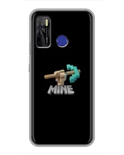 Чохол для TECNO Camon 15 Air з картинкою «Алмазне кайло»
