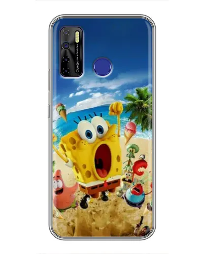 Чехол для TECNO Camon 15 Air с картинкой «Развлечения на пляже» Чехол для TECNO Camon 15 Air с картинкой «Развлечения на пляже»