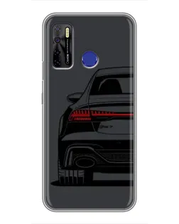 Чехол для TECNO Camon 15 Air с картинкой «Задняя часть Audi — арт» Чехол для TECNO Camon 15 Air с картинкой «Задняя часть Audi — арт»