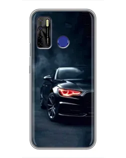 Чехол для TECNO Camon 15 Air с картинкой «Audi — хищный взгляд» Чехол для TECNO Camon 15 Air с картинкой «Audi — хищный взгляд»