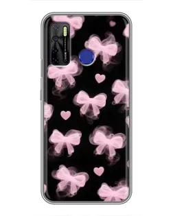 Чохол для TECNO Camon 15 Air з картинкою «Геометрія банту»