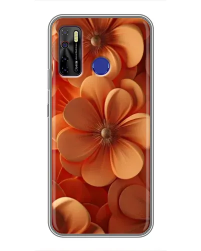 Чехол для TECNO Camon 15 Air с картинкой «Оранжевый макро цветок» Чехол для TECNO Camon 15 Air с картинкой «Оранжевый макро цветок»