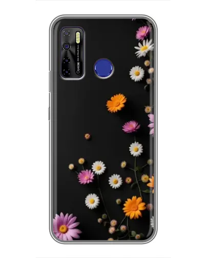 Чехол для TECNO Camon 15 Air с картинкой «Цветочная композиция» Чехол для TECNO Camon 15 Air с картинкой «Цветочная композиция»