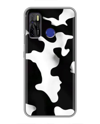 Чехол для TECNO Camon 15 Air с картинкой «Черно-белое пятно» Чехол для TECNO Camon 15 Air с картинкой «Черно-белое пятно»
