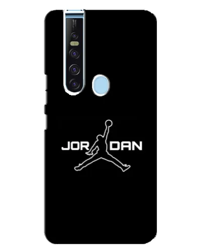 Чехол для TECNO Camon 15 Pro с картинкой «Nike Pink Swirl»