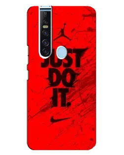 Чехол для TECNO Camon 15 Pro с картинкой «Nike Just Do It»