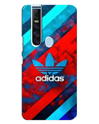 Чехол для TECNO Camon 15 Pro с картинкой «Абстракция Adidas»