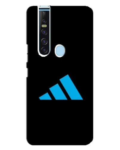 Чехол для TECNO Camon 15 Pro с картинкой «Adidas Cyan Logo»