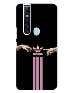 Чехол для TECNO Camon 15 Pro с картинкой «Adidas Hands» Чехол для TECNO Camon 15 Pro с картинкой «Adidas Hands»