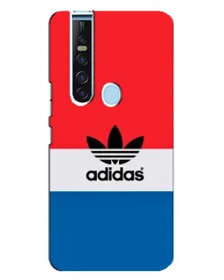 Чехол для TECNO Camon 15 Pro с картинкой «Ретро блоки Adidas» Чехол для TECNO Camon 15 Pro с картинкой «Ретро блоки Adidas»