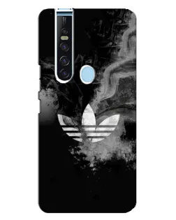 Чехол для TECNO Camon 15 Pro с картинкой «Абстрактный дым Adidas» Чехол для TECNO Camon 15 Pro с картинкой «Абстрактный дым Adidas»