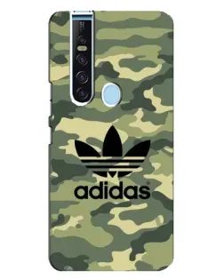 Чехол для TECNO Camon 15 Pro с картинкой «Милитари стиль Adidas» Чехол для TECNO Camon 15 Pro с картинкой «Милитари стиль Adidas»