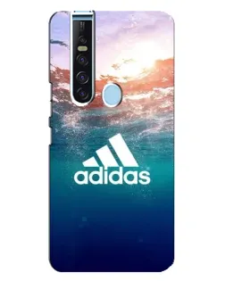 Чехол для TECNO Camon 15 Pro с картинкой «Океанская глубина адидас» Чехол для TECNO Camon 15 Pro с картинкой «Океанская глубина адидас»