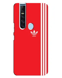 Чехол для TECNO Camon 15 Pro с картинкой «Красный минимализм Adidas» Чехол для TECNO Camon 15 Pro с картинкой «Красный минимализм Adidas»