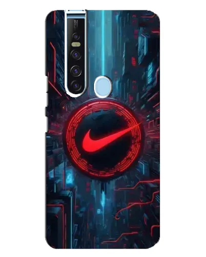 Чехол для TECNO Camon 15 Pro с картинкой «Техногенный стиль Nike»