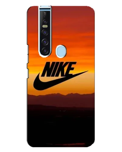 Чехол для TECNO Camon 15 Pro с картинкой «Nike — вечерний горизонт»