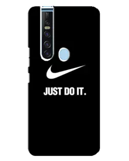 Чехол для TECNO Camon 15 Pro с картинкой «Классический принт Nike»