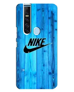 Чехол для TECNO Camon 15 Pro с картинкой «Голубое дерево Nike»