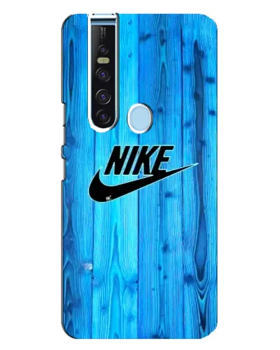 Чехол для TECNO Camon 15 Pro с картинкой «Голубое дерево Nike»