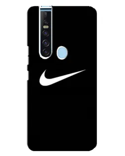 Чехол для TECNO Camon 15 Pro с картинкой «Минималистический Найк»