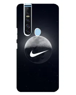 Чехол для TECNO Camon 15 Pro с картинкой «Nike в стиле граффити»
