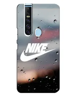 Чехол для TECNO Camon 15 Pro с картинкой «Nike в стиле ретро»