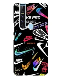 Чехол для TECNO Camon 15 Pro с картинкой «Nike — роскошь»