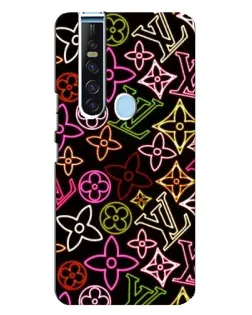 Чохол для TECNO Camon 15 Pro з картинкою «Неоновий мікс Nike»