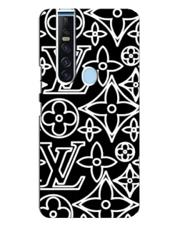 Чохол для TECNO Camon 15 Pro з картинкою «Чорно-білий візерунок LV» Чохол для TECNO Camon 15 Pro з картинкою «Чорно-білий візерунок LV»