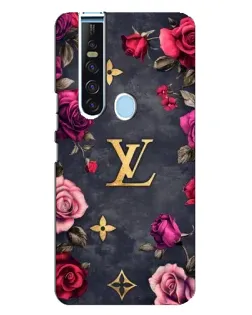 Чохол для TECNO Camon 15 Pro з картинкою «Квітковий Louis Vuitton» Чохол для TECNO Camon 15 Pro з картинкою «Квітковий Louis Vuitton»