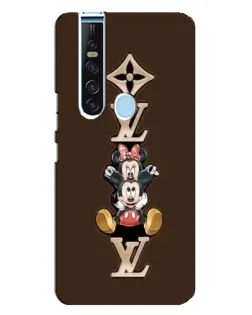 Чохол для TECNO Camon 15 Pro з картинкою «LV та Міккі Маус» Чохол для TECNO Camon 15 Pro з картинкою «LV та Міккі Маус»