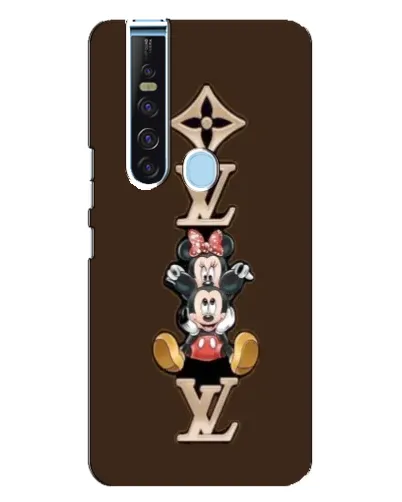Чехол для TECNO Camon 15 Pro с картинкой «LV и Микки Маус» Чехол для TECNO Camon 15 Pro с картинкой «LV и Микки Маус»